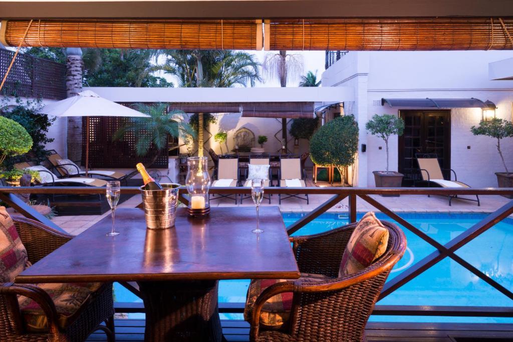 Five Burnham Guest House Durban Rom bilde