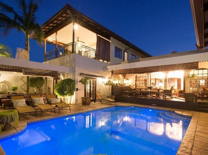 Five Burnham Guest House Durban Eksteriør bilde