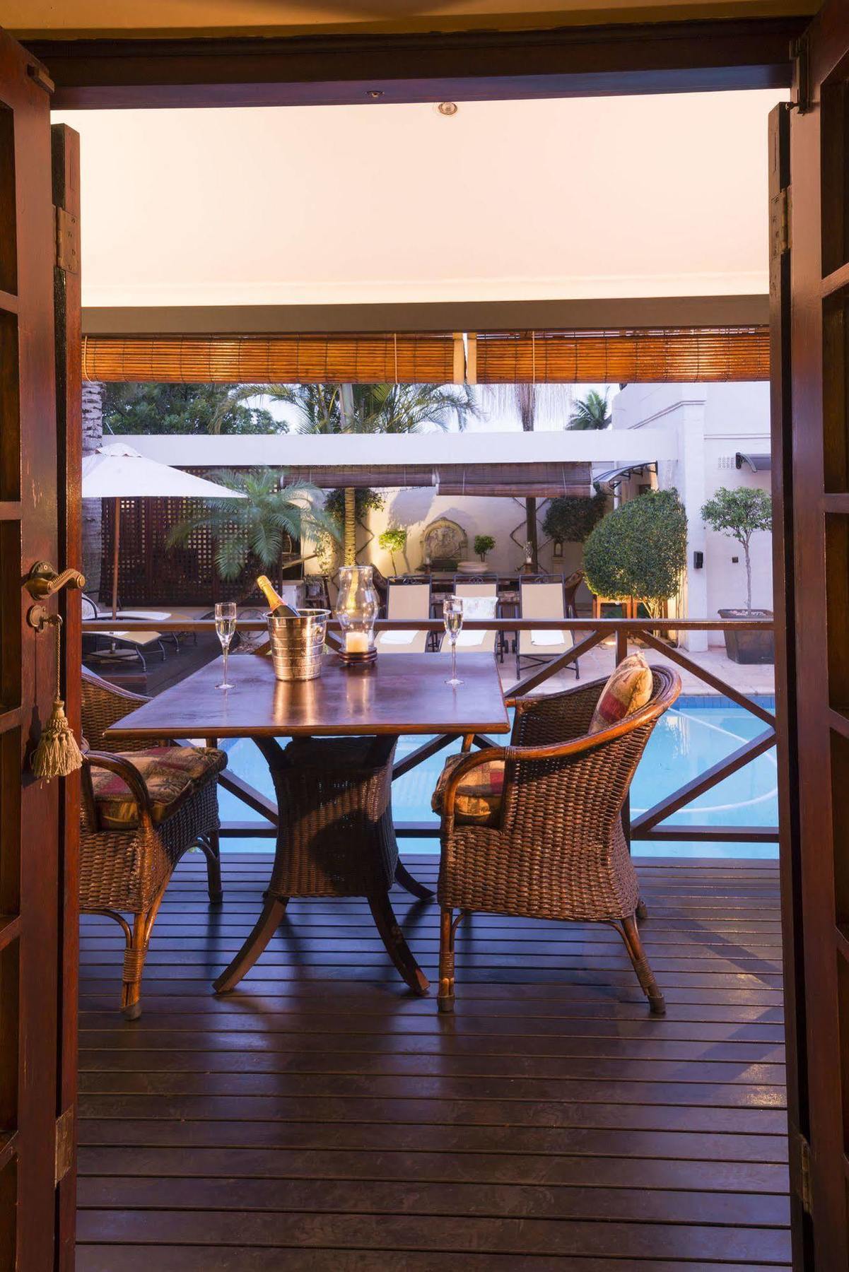 Five Burnham Guest House Durban Eksteriør bilde